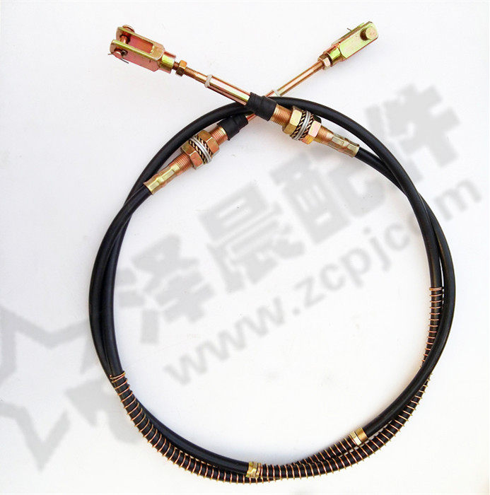 Zongshen Tricycle Furuyuan factory rear - grade line 3 - wheel motorcycle accessories 2 m rear - stretcher inverted line