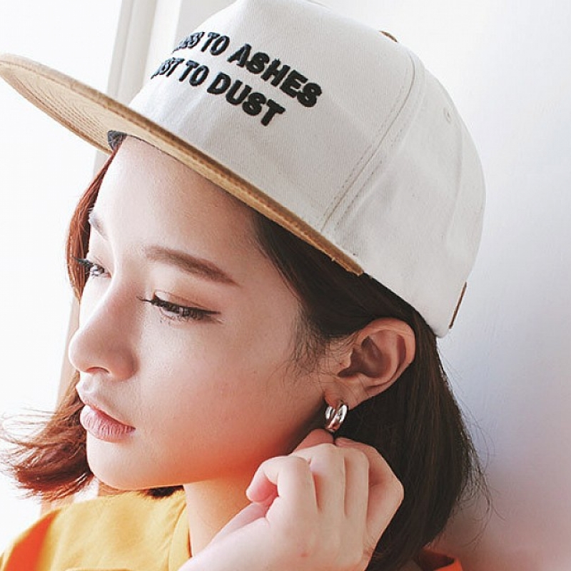 韩国stylenanda官方正品 时尚金属圆形耳扣