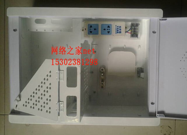 High-quality Home Multimedia Weak Electric Box Fiber Entry Information Box 400 * 300 * 120 Guangdong Province