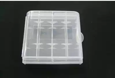 AA battery storage box can hold 4 sections 5 number 5 Battery Box 7 storage battery box storage battery box number 5 battery storage battery