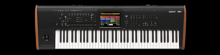 KORG KRONOS 2 KRONOS2 73 Koyin Flagship Synthesizer Workstation  