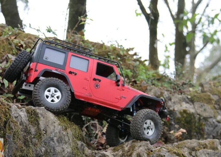 1 10 simulation climbing car shell SCX10 can be changed to 313 325 334 wheelbase