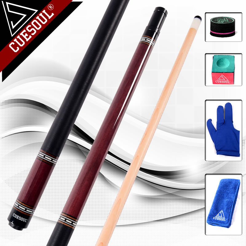 CUESOUL 1 2 Maple Table Club Black 8 Club 16 Color 9 Ball Stand Club Set
