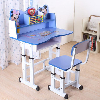 Liftable anti-myopia set children's gift book desk