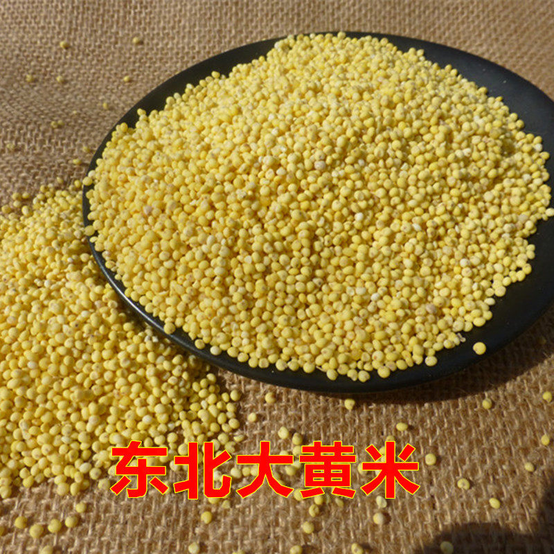 In 2022, the peasants of New Yang Mi Northeast self - adhesive Yellow River Heilongjiang small five - ordinary grain of grain 500g