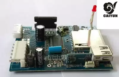 Mini DIY 14W power amplifier board SD card decoder card speaker decoder board usb card reading power amplifier board