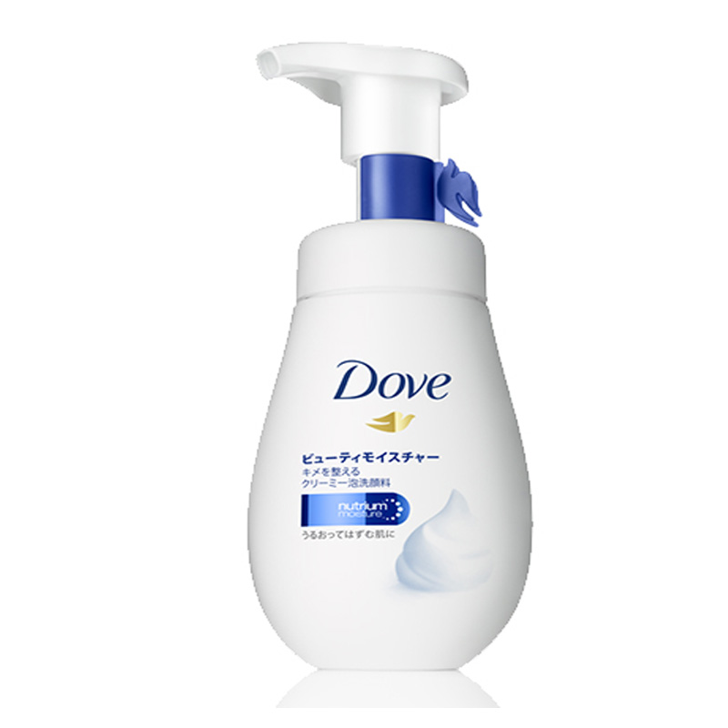 Dove/多芬润泽水嫩洁面泡泡160ml 保湿滋润 日本进口