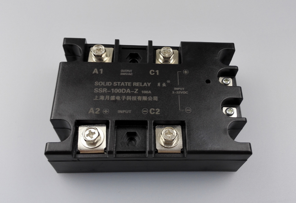 Single-phase rectified solid-state relay 100A AC-to-DC relay SSR-100DA-Z