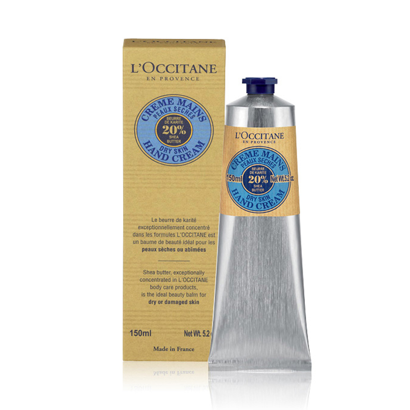 L'occitane/欧舒丹欧舒丹乳木果丰凝润手霜