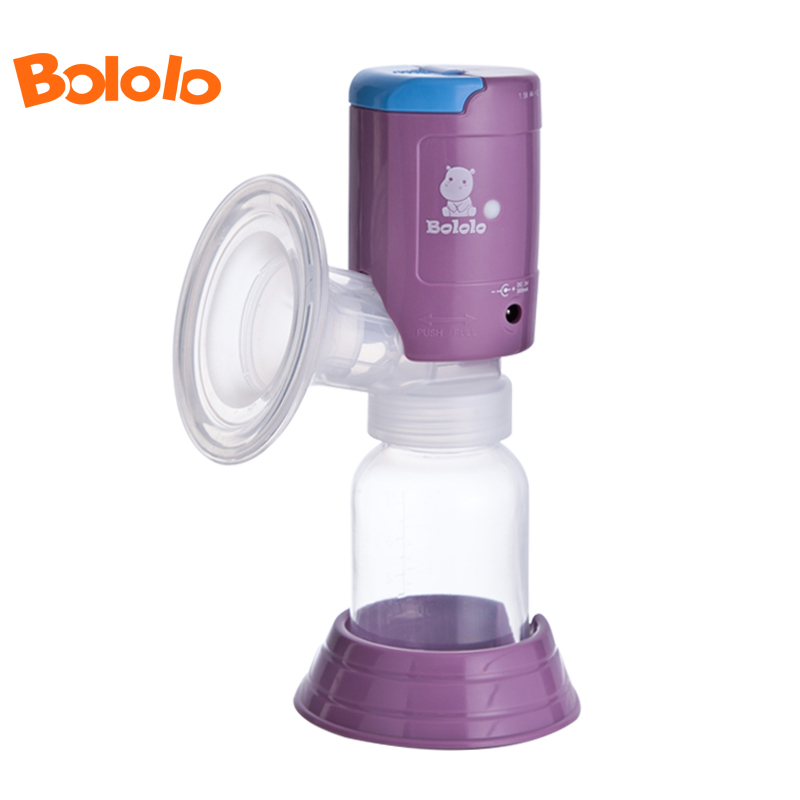 Bololo 吸奶器 电动吸奶器 孕妇自动吸乳器产妇挤奶器bl-1500