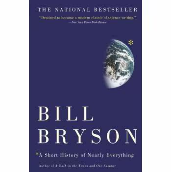 A Short History of Nearly Everything万物简史 英文原版/Bill B