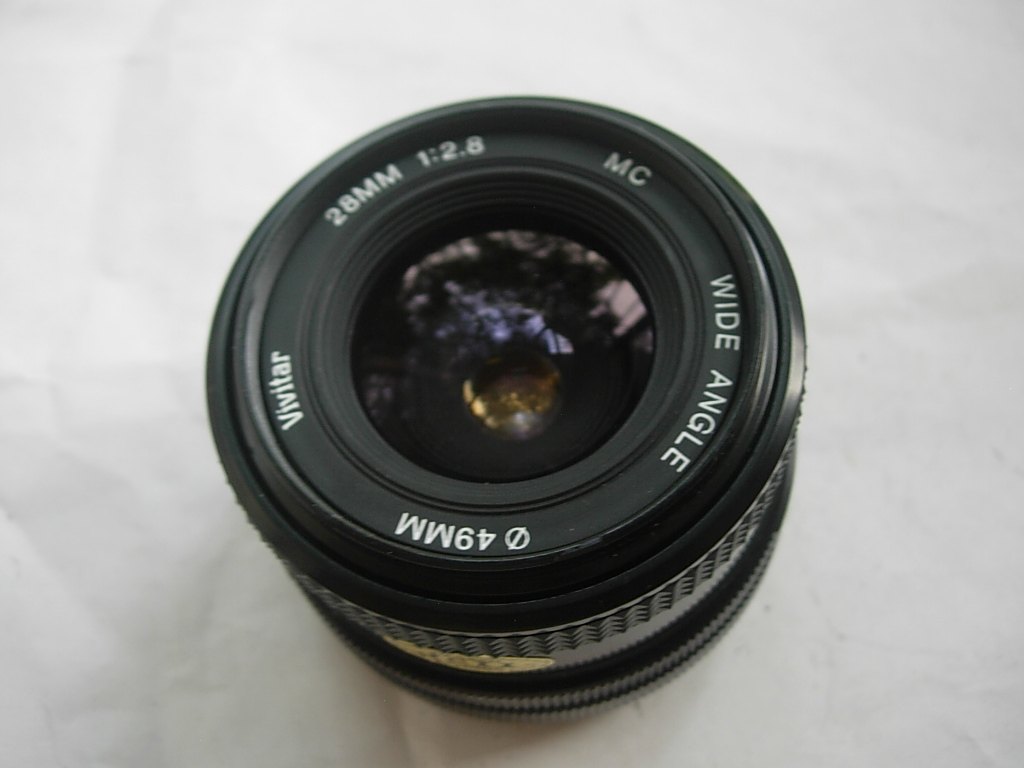 Very new Japanese original Vita 28mmf2 8 lens (Canon FD mount)