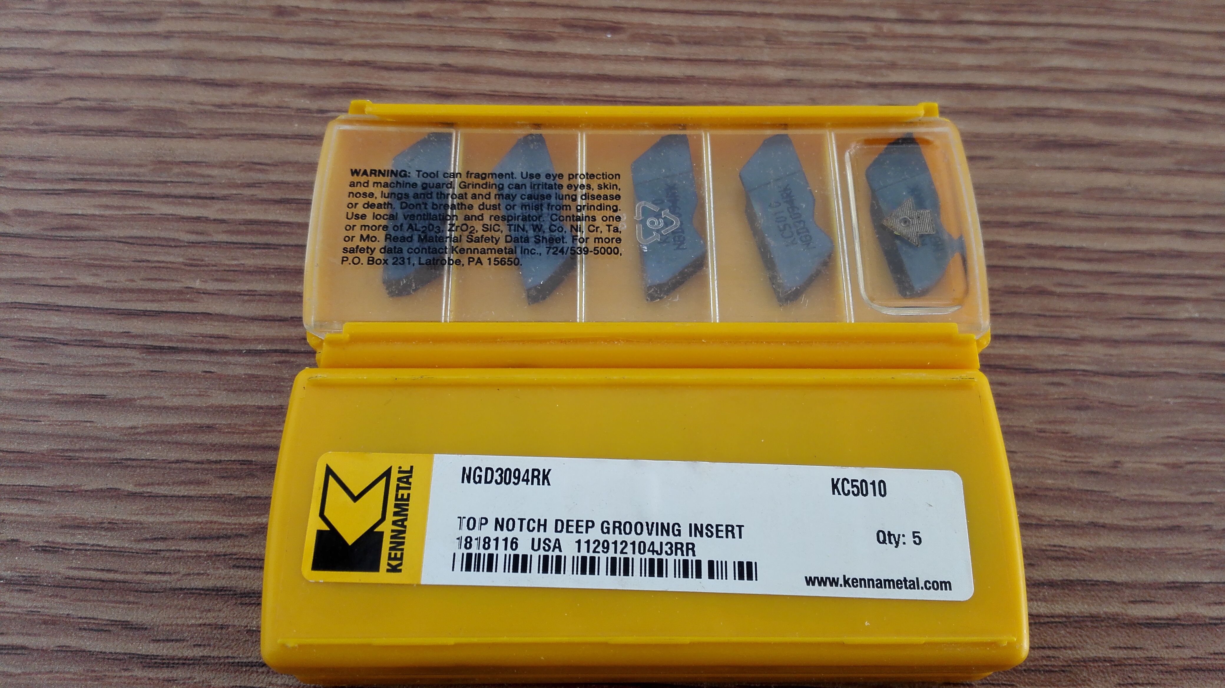 Authentic Kenner blade NGD3094RK KC5010 Please ask for quotation before shooting Thank you 