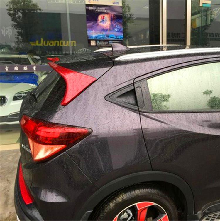 Paint Honda Binzhi tail triangle unlimited free hole adhesive car modification accessories special exterior