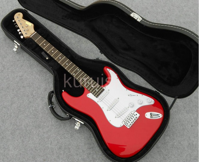 Performance portable thickened electric guitar case st7VX6170270tele type piano case Guitar case Leather case