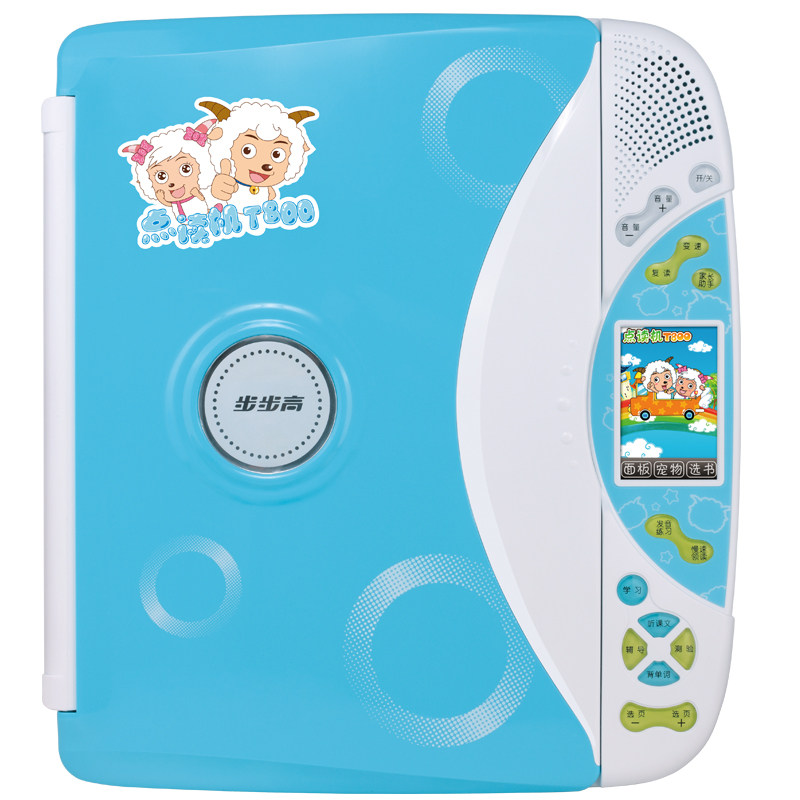 步步高(BBK)点读机T800E学习机幼儿早教小学初中课本同步4G蓝色