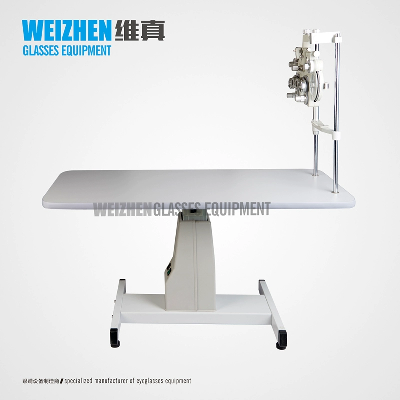Máy đo khúc xạ điện kéo dài Weizhen 3D-3 nâng bàn kính thiết bị thiết bị bàn đào tạo thị lực nhãn khoa - Thiết bị sân khấu