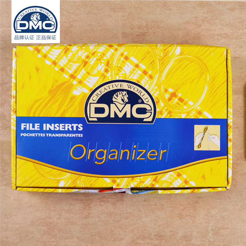 U1242L DMC Transparent File Insert Accessories