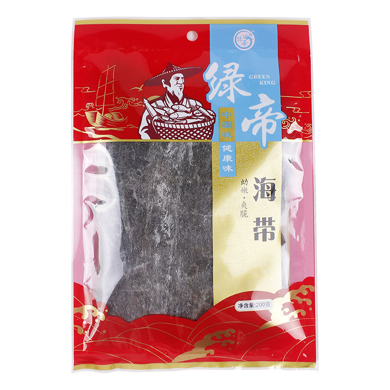 【天猫超市】绿帝海带200g 海产干货 福建连江特产 裙带菜