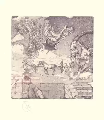 Belarus-Ivan Rusachek-Etch Book Collection 