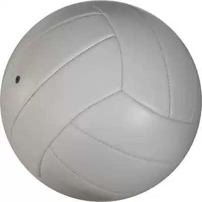 Standard No 5 all-white colorful volleyball training signature decoration volleyball PVC high bubble soft type