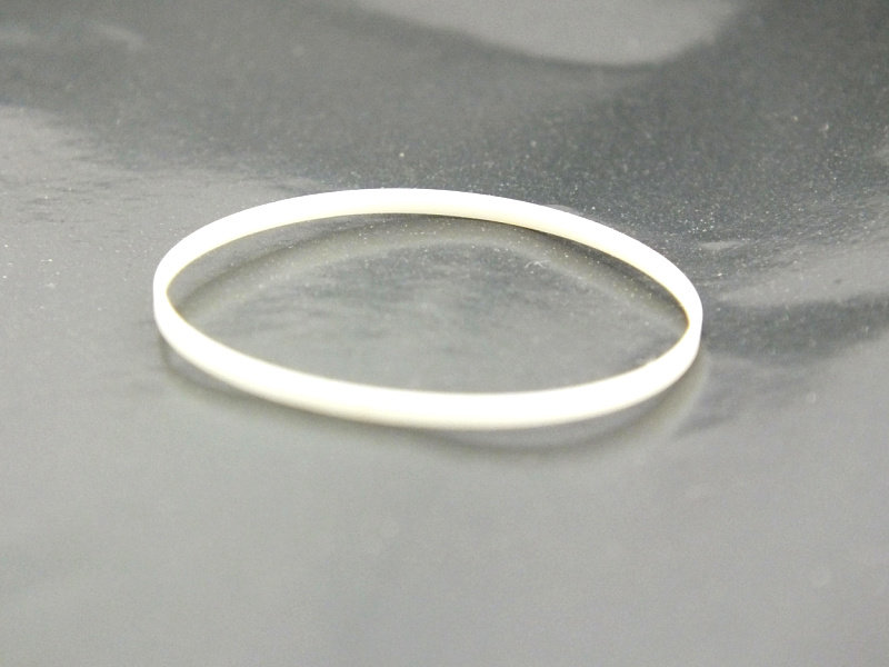 Watch repair parts universal white watch front cover glass waterproof ring watch mirror frame watch Mongolia waterproof ring