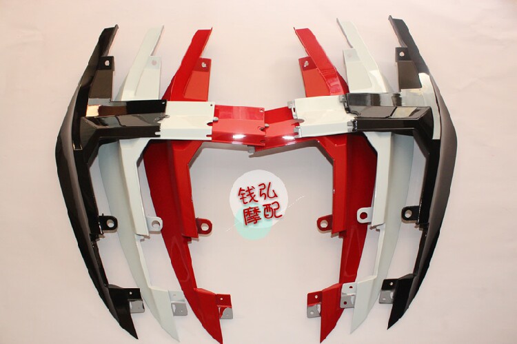 Qian Hongmoo's Application of Yellow Dragon BJ600GS BN600i left right rear protective plate edge cover tail cover