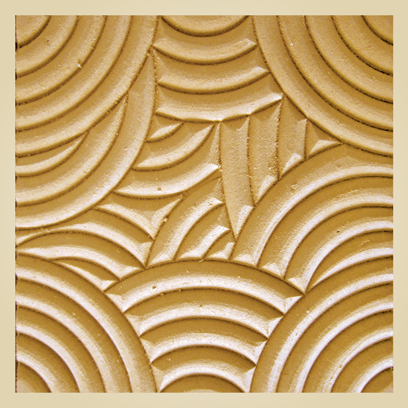 Manufacturer Direct sales sandstone Sculpture Glass Fiber TV Background Wall Xuanguan sofa Background arched Multilaminate