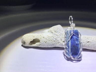 Already released (back to that era No 138) JO's Winding Art Himalayan Kyanite Orphan