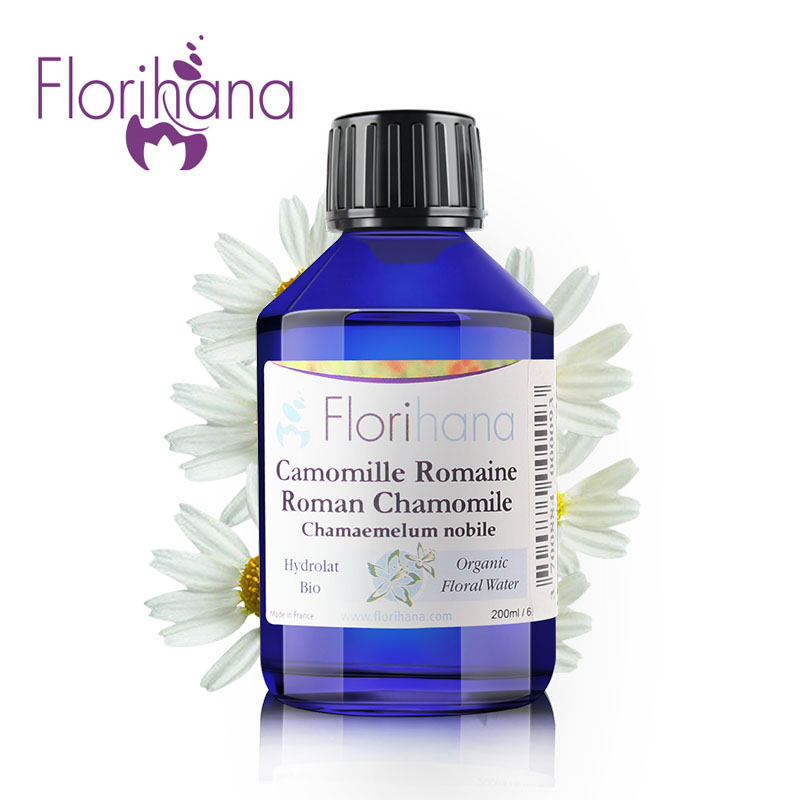Florihana罗马洋甘菊纯露 补水保湿抗敏感护发大瓶爽肤水化妆水