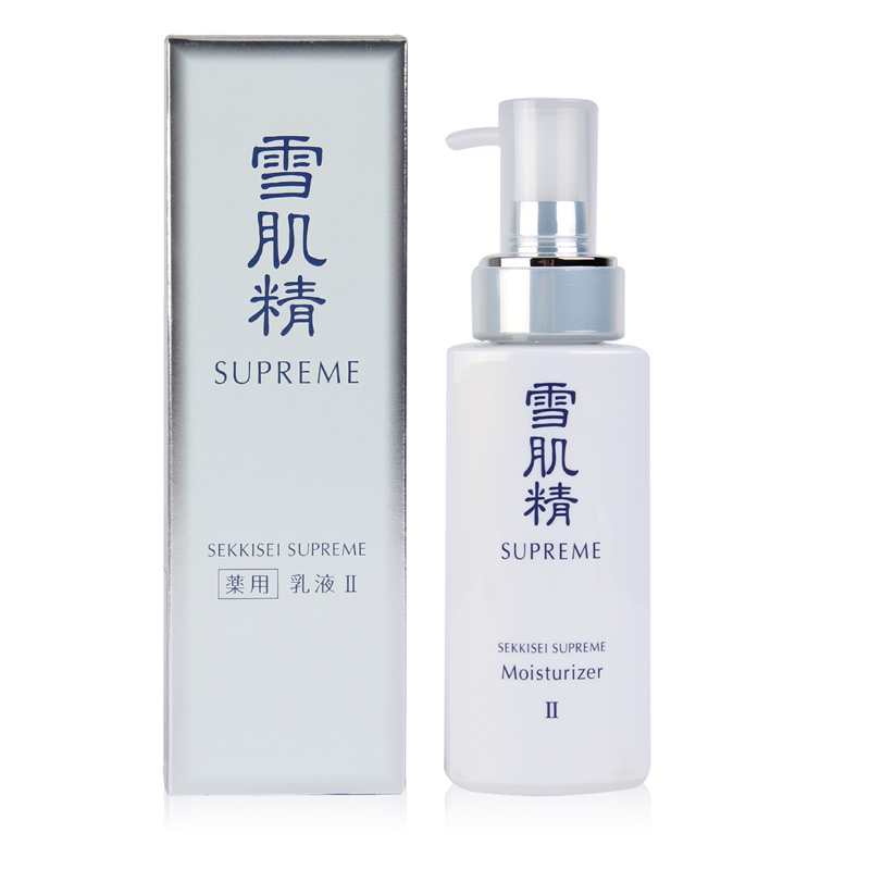正品包邮 日本KOSE高丝雪肌精纯怡乳液2号 丰泽型 140ml