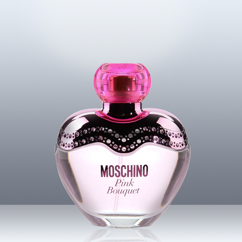 Moschino/梦仙奴 雾仙浓粉红花束魅力甜心女士淡香水30/50/100ml