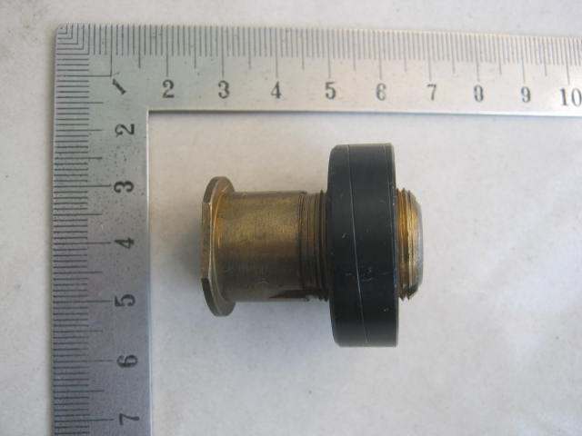 16 mm projector fittings For piece tooth bearings with sleeves for luminous machines