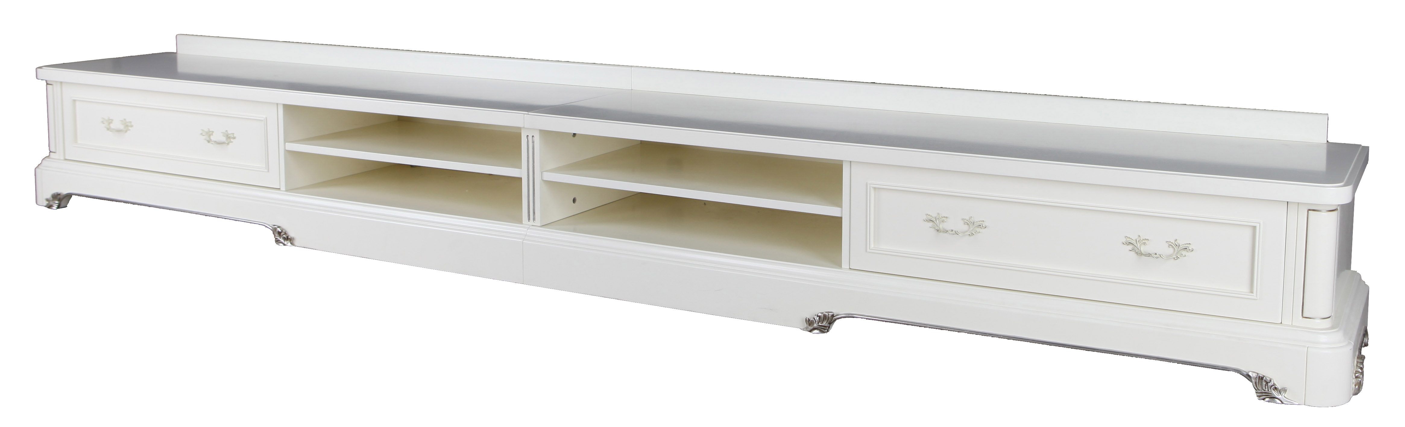 Peugeot furniture Elle living room IL0124-104 low flat cabinet 2830*495*455 sample special offer