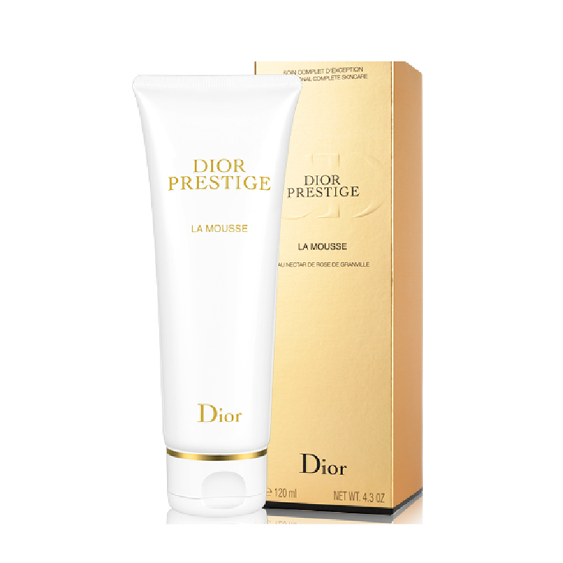 DIOR 迪奥 花蜜活颜丝悦泡沫洁面乳 120ml 温和可卸妆透白洗面奶