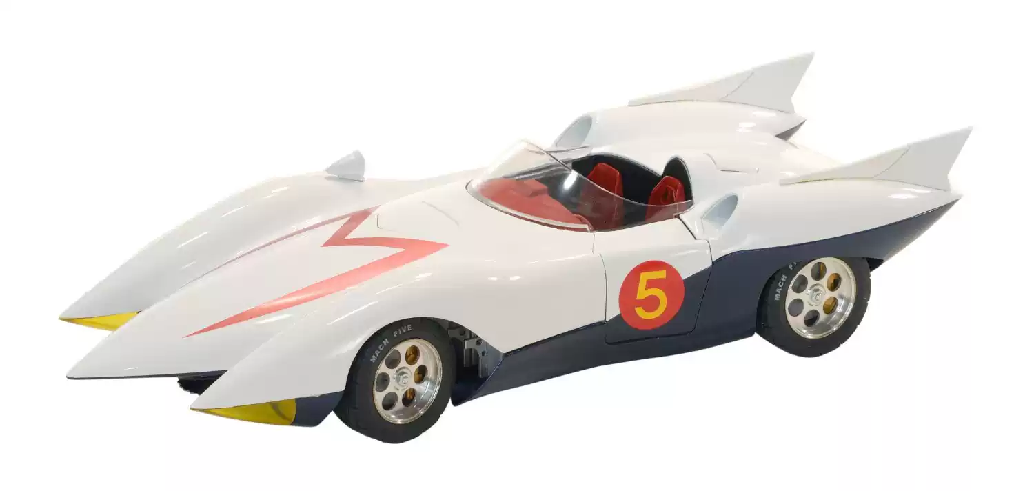 日本直送1/18 Speed Racer 闪电车GOGOGO 马克5号Mach 5 日版-淘宝