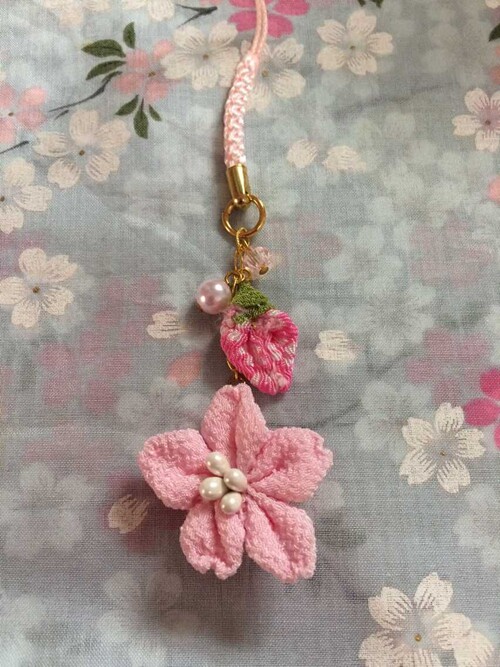 Brand new to stock Japan Kyoto and wind pure handmade crewed silk mobile phone with a lot of optional