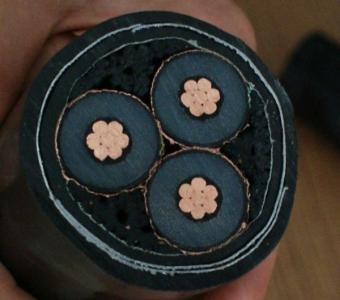 Sail YJV22 high voltage cable 8 7 10KV 8 7 15KV 3*185 square armored high voltage cable