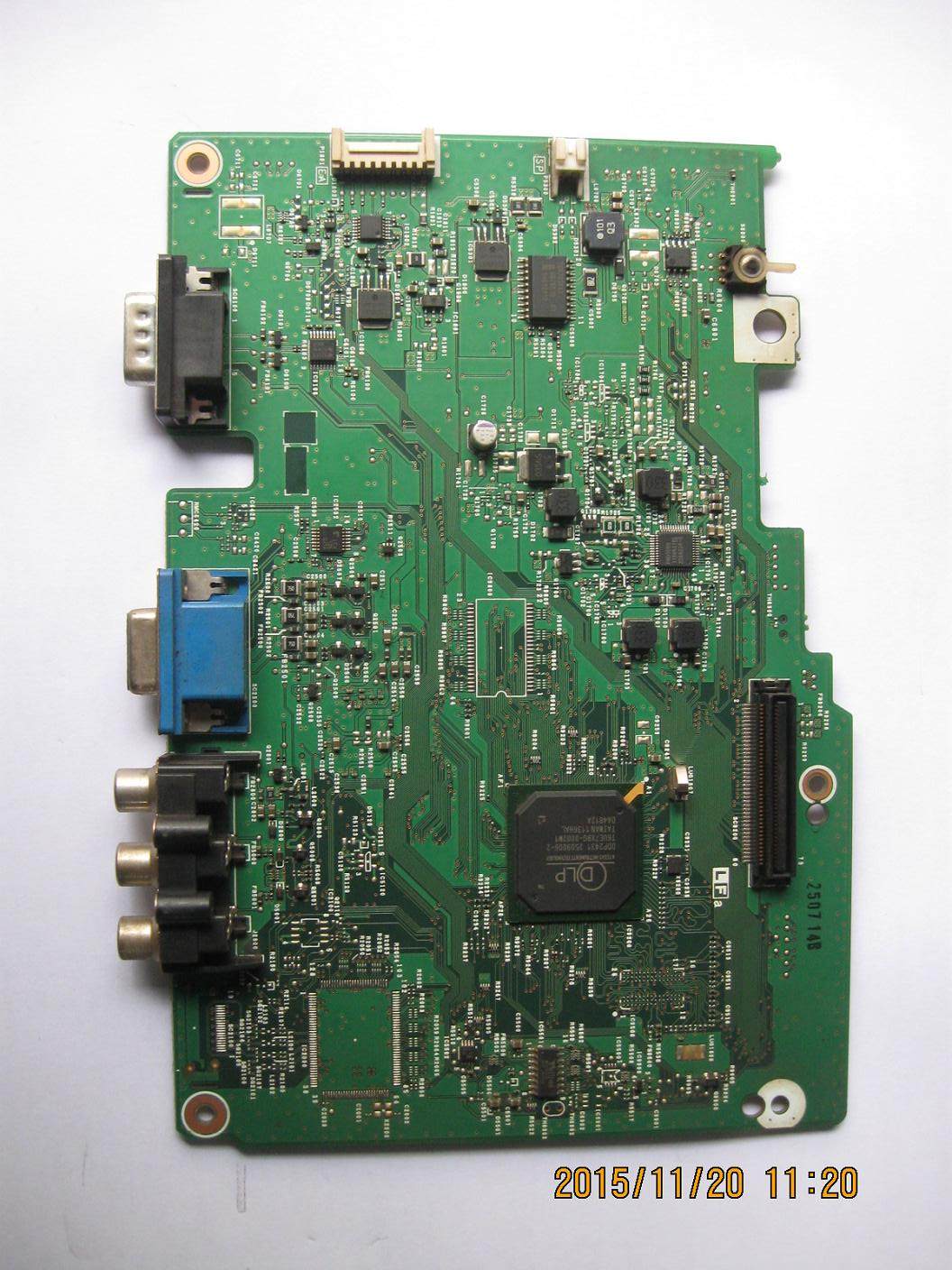 SHARP Sharp Projector Instrument XR-E255SA Motherboard Main Control Board