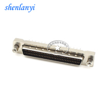 MDD68MS-180 MDD68MS-180 SCSI HPDB68 male straight foot 68 core straight insert male head PCB board card contact pin