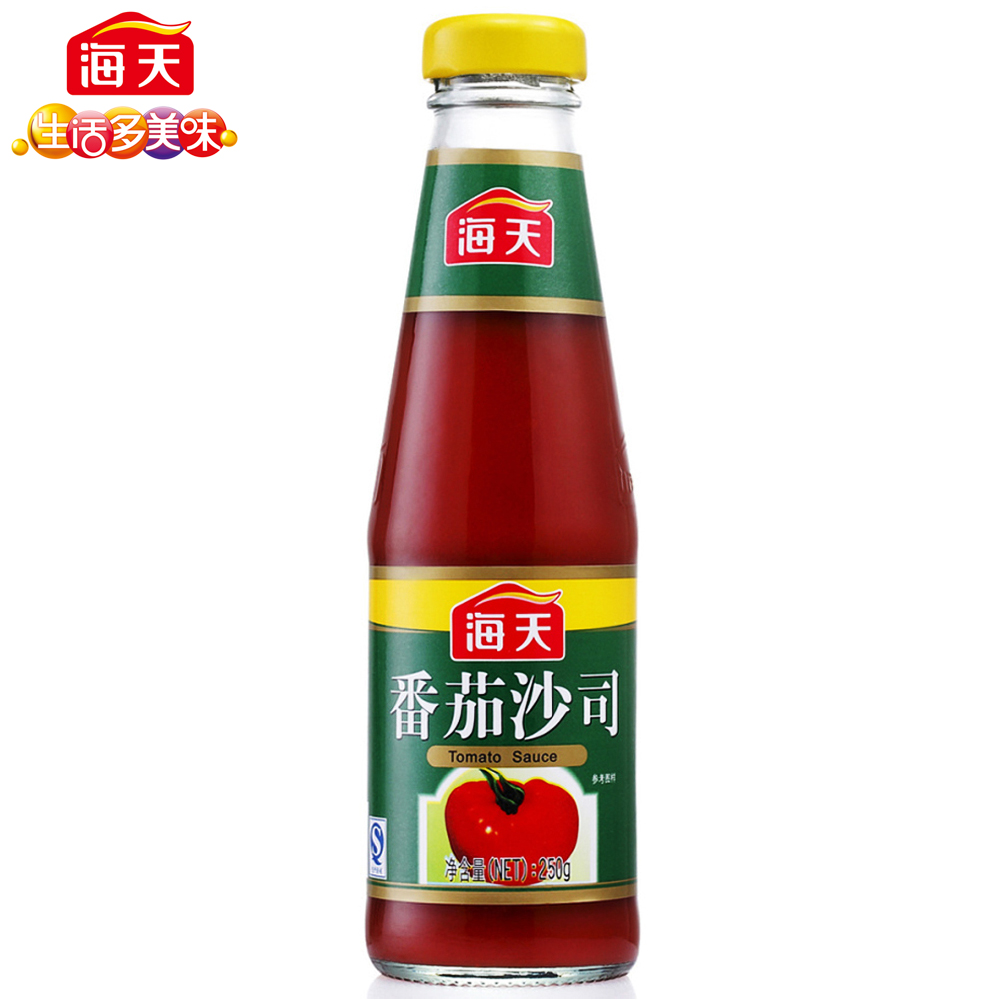 【天猫超市】海天番茄沙司250g 番茄酱料 调料配料 调料 酱油