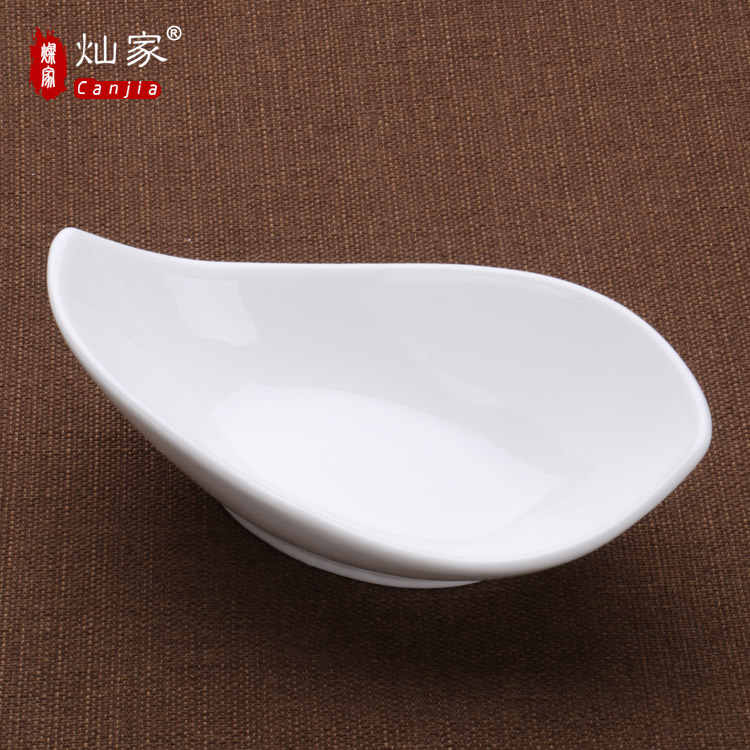 Can is profiled home ceramic dinner plate abnormity of plate all the salad bowl starch plate ceramic tableware