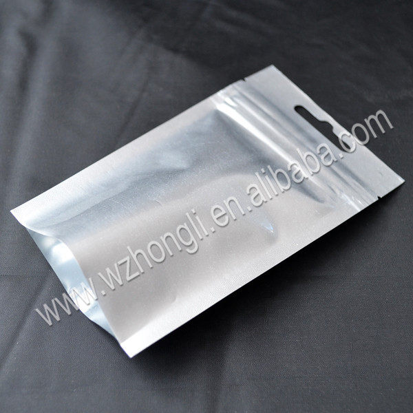 12 12 * 7cm * 10 silk pure aluminium foil bag self-stymied aluminium foil bag aluminium foil bag wholesale 10