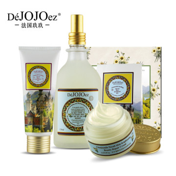 Dejojoez法国玖玖 洋甘菊橙花舒缓安敏套装送三件套中样 淡化红血