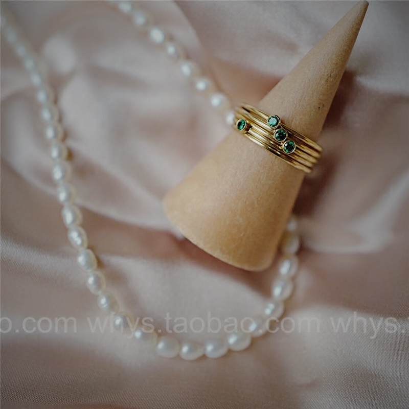 Bague Femme OTHER   en Zircon naturel - Ref 3087344 Image 3