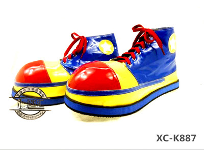 taobao agent Canvas shoes element big round head series clown shoes clown shoyes clown character play shoes XC-k887