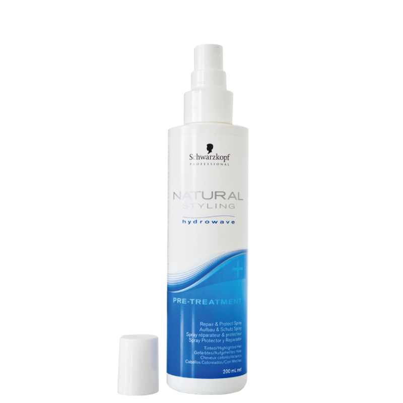 Schwarzkopf/施华蔻 俏翎烫前修护保护喷雾200ml烫前保护发质