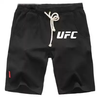 UFC mouth cannon Conor McGregor with the same fighting clothes MMA competition boxing Muay Thai sanda long and short pants men and women