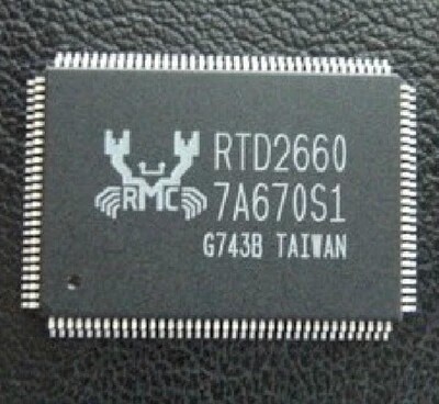 (Home appliance repair parts) New LCD driver chip RTD2660 is ready to shoot