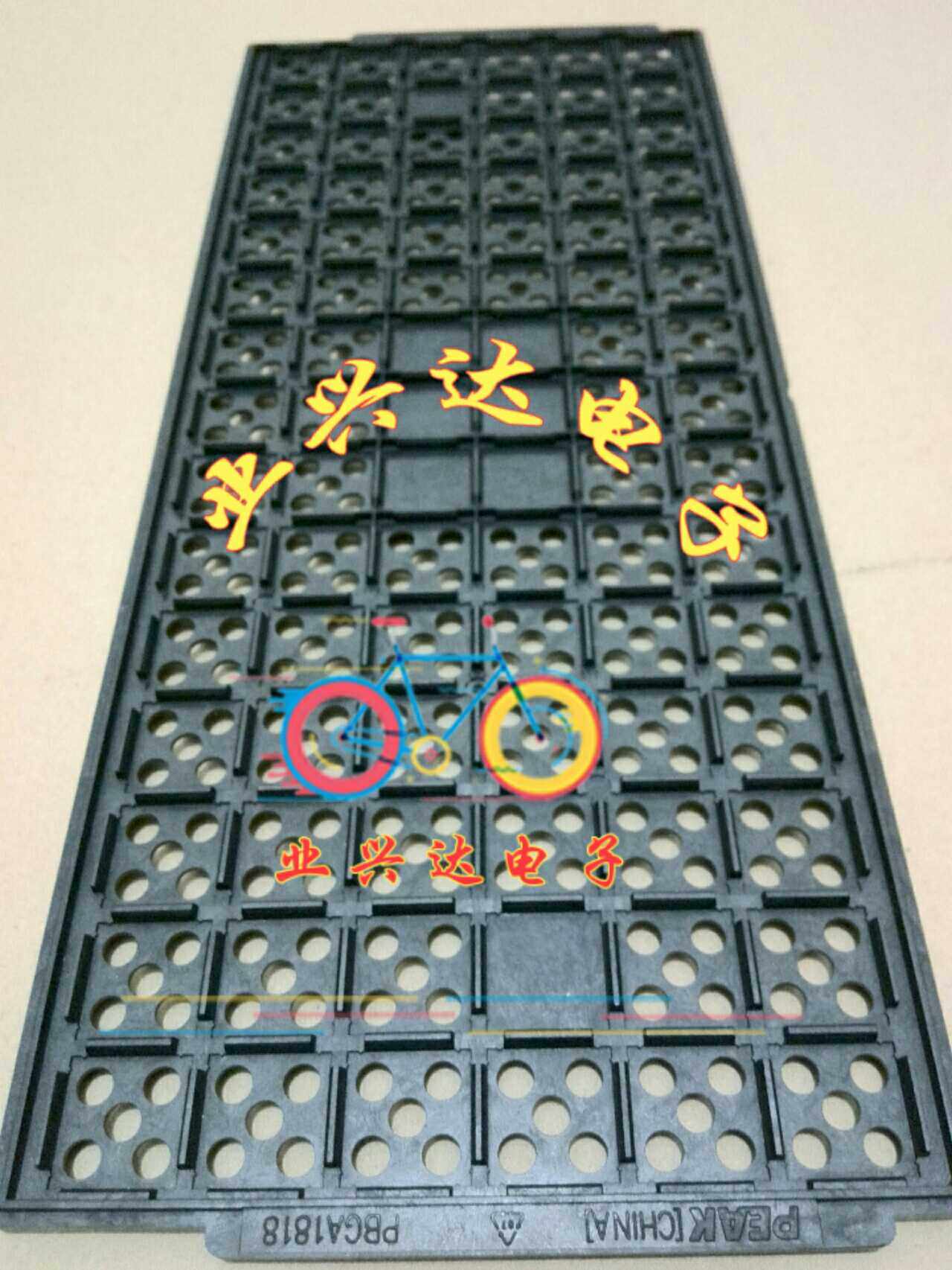 Anti-static tray IC tray IC tray BGA series tray BGA18×18